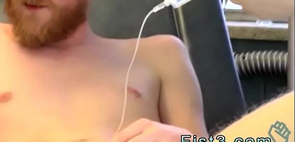  Boy fist fuck video gay First Time Saline Injection for Caleb